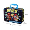 kids tin lunch box
